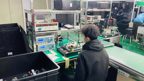 Shenzhen ShengShi TianHe Electronic Technology Co., Ltd. üreticinin üretim hattı