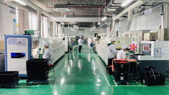 Shenzhen ShengShi TianHe Electronic Technology Co., Ltd. üreticinin üretim hattı