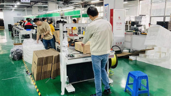 Shenzhen ShengShi TianHe Electronic Technology Co., Ltd. üreticinin üretim hattı