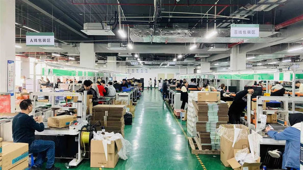 Shenzhen ShengShi TianHe Electronic Technology Co., Ltd. üreticinin üretim hattı