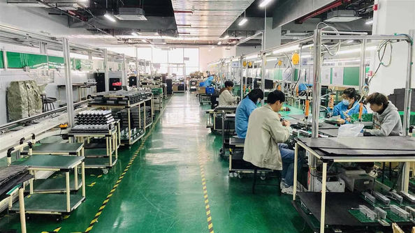 Shenzhen ShengShi TianHe Electronic Technology Co., Ltd. üreticinin üretim hattı