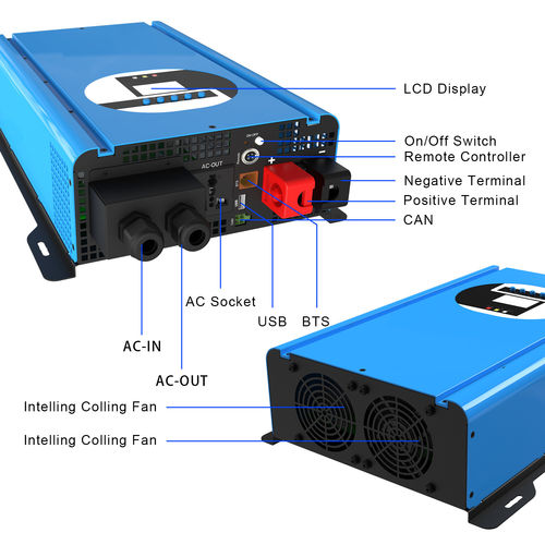 Son şirket haberleri 12V/24VDC'den AC220V Inverter Çıktısının Avantajları: Enerji Dönüştürme Gücünün Kilitlenmesi