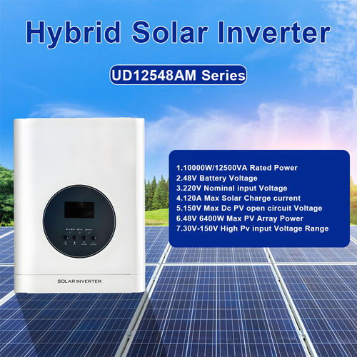Son şirket haberleri UD Serisi Güneş Değiştiricileri: 800W'dan 10000W'a kadar tam analiz