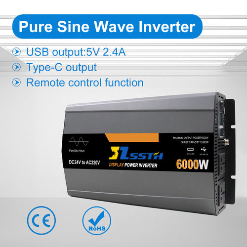 Son şirket haberleri MTS Saf Sinüs Dalgası Değiştiricisi 6000W'lık En Yüksek Güçlü Ultimate RV Güç Çözümü!