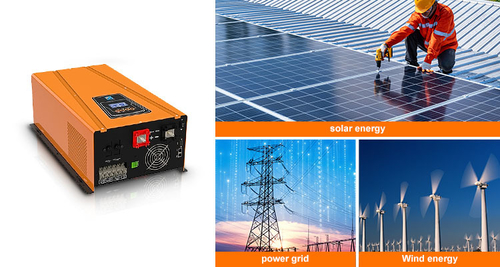 Son şirket haberleri 1KW-6KW Hybrid Solar Inverter | Professional-Grade Power Solution for Residential & Commercial Use