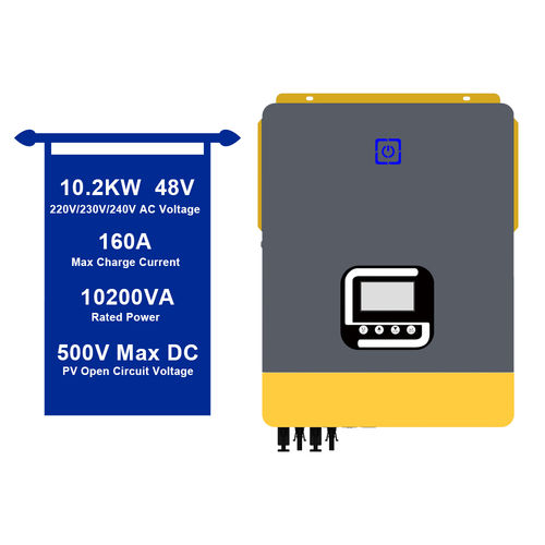 Son şirket haberleri How to Set the Working Mode of a Hybrid Inverter (e.g., UPS Mode)
