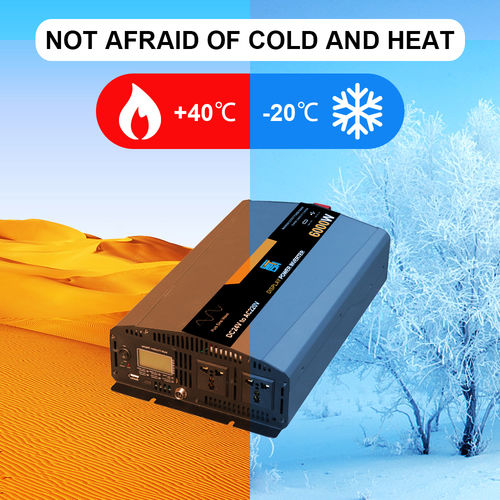 Son şirket haberleri Yüksek verimlilikli MTS Saf Sinüs Dalga Değiştiricisi