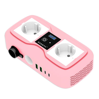 İyi bir fiyat. SDK Ağı 200W Otomobil Değiştiricisi Dc 12v Ac 220v Otomatik Güç Değiştiricisi çevrimiçi