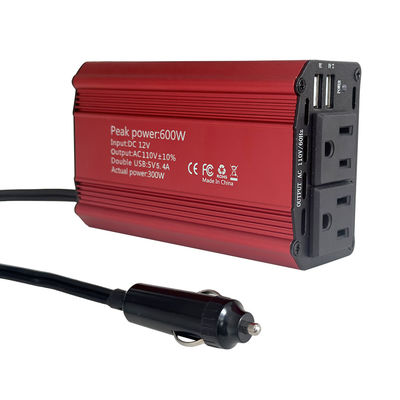 İyi bir fiyat. Universal Socket DC 12V 24V To AC 220V Modified Sine Wave Mini Power Inverter 300W 300Watts Converter Adapter Portable Car Inverter With Charger çevrimiçi