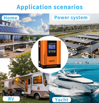İyi bir fiyat. Yüksek PV Voltaj 230V'de Gelişmiş Güneş Enerjisi Yönetimi için Akıllı Şebeke Dışı MPPT Denetleyici LCD Ekranı ve Dokunmatik Düğme çevrimiçi