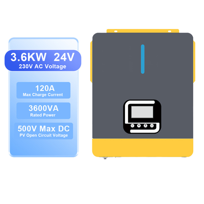 İyi bir fiyat. 3MPPT ve kurşun asit desteği ile.6kW hibrit güneş inverteri 48V çevrimiçi