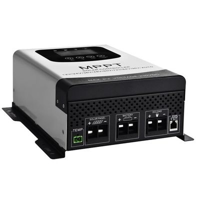 İyi bir fiyat. 40A Güneş Şarj Kontrolörü Otomatik 12V'den 96V'ye ayarlar MPPT Güneş Şarj Kontrolörü Maks PV Gücü 5760W Beyaz çevrimiçi