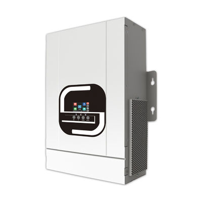 İyi bir fiyat. 3.6KW 6.2KW Çift Çıkışlı Şebekeden Bağımsız Solar İnverter 24V 48V Saf Sinüs Dalgalı Hibrit Solar İnverter 120A MPPT Kontrol Cihazı ile çevrimiçi