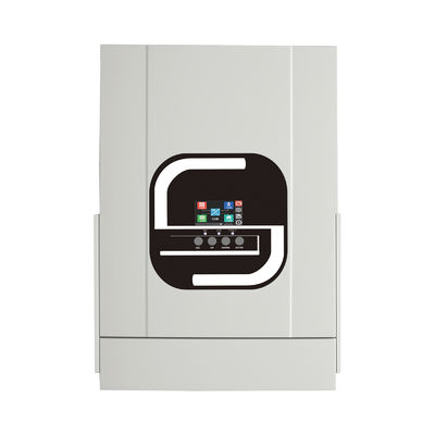 İyi bir fiyat. Sıcak Satış Güneş Enerjisi Değiştiricisi 6.2KW 220V Şebeke Kapalı Pilsiz Hibrit Değiştiricisi Çift Çıkış PV 60-530V Giriş ile Çalışan çevrimiçi