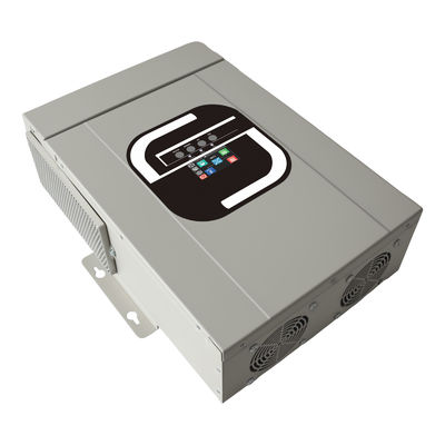 İyi bir fiyat. Akıllı 24/48V Hibrit Solar İnverter 3.6KW 6.2KW MPPT Tek Faz En İyi Şebekeden Bağımsız 18 Paralel Tek Destek İnverter çevrimiçi