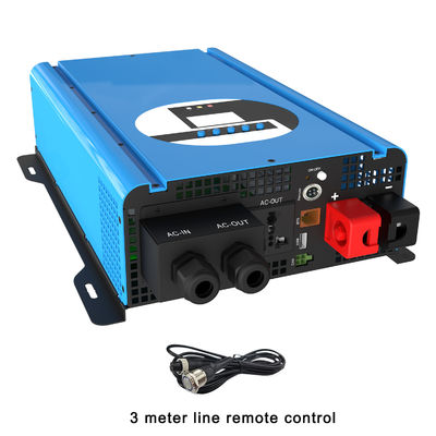 3000 Watt İki Yönlü DC AC Inverter 12V Dc'den AC'ye 220V Ups Güç Inverter 50/60HZ