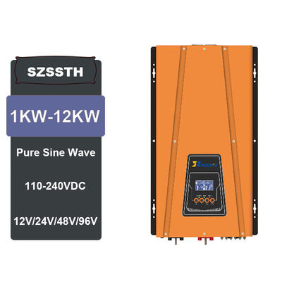 3KW 5KW 6KW 8KW 10KW 12KW Saf Sinüs Dalga Değiştiricisi 24V 48V 220V 230V 234V