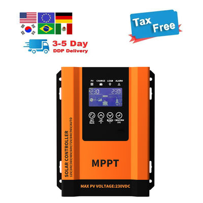 Akıllı MPPT Güneş Şarj Kontrolörü 60A 12V-96V Aşırı Voltaj Korumasıyla