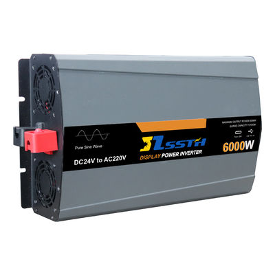 Uzakdan kumandalı saf sinüs dalga inverteri 3000W 4000W 5000w Güneş enerjisi inverteri
