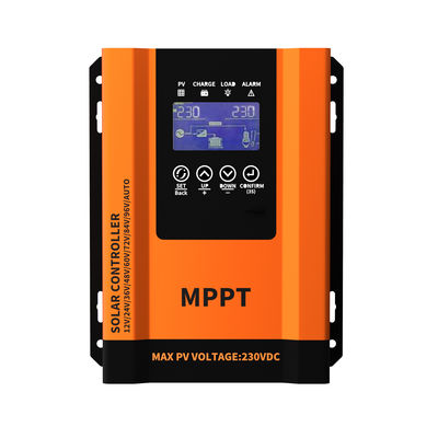 Otomatik 12v/24v/36v MPPT Güneş Şarj Kontrolörü 30A 40A 50A 60A MPPT Güneş Düzenleyicisi