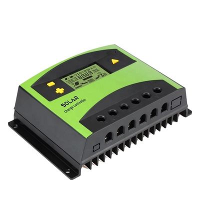 24V 12V PWM 60a Güneş Şarj Kontrolörü 30A PWM Güneş Düzenleyicisi