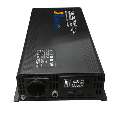 1Kw 2Kw 3Kw Dc To Ac Güneş Enerjisi Sistemleri için Düşük Frekanslı Güneş Inverteri