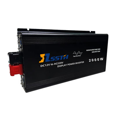 2000W 3000W Özelleştirilmiş Saf Sinüs Dalgası Güç Değiştiricisi Dc 12V Ac 220V