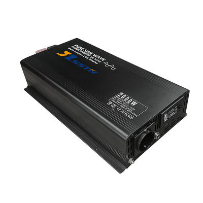 Düşük frekanslı 1000W Güç Değiştiricisi Şebekeden Açık DC Değiştiricisine 12V 24V 110V 220V