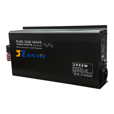 1000W şebeke dışı inverter düşük frekanslı saf sinüs dalgası Dc'den AC güneş inverterine