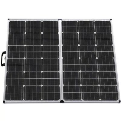 Alüminyum alaşımlı çerçeve ile monokristal güneş enerjisi paneli 100w ev güneş paneli