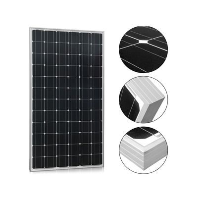 Yüksek Verimlilikli Güneş Sistemi Paneli 100W'den 500 Watt'a Mono Güneş Paneli