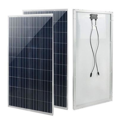 10w 20w 30w 40w 50w 60w 80w Polikristalin Güneş Paneli 12v Yüksek Verimlilik