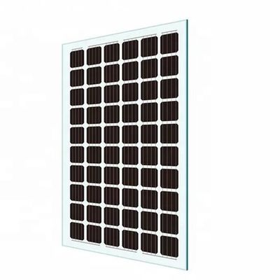 Özel Su geçirmez PET Güneş Paneli İnce Film Esnek Şeffaf Güneş Paneli 10W- 80W