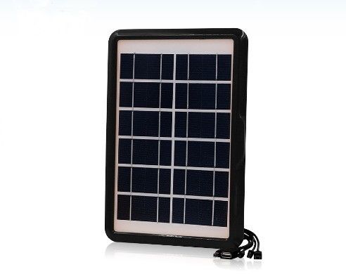 12V 9V 6V 5V 2W 5W Mini LED Işık 3W Güneş Paneli Taşınabilir Güneş Şarj cihazı