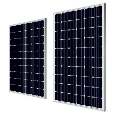 Standart Pv Güneş Paneli 100W 250W 300W 330W 350 Watt 12 Volt Güneş Paneli