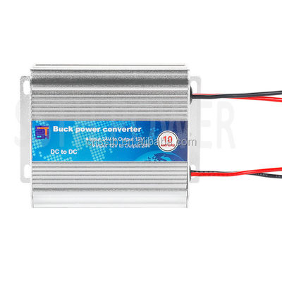 DC 24V DC 12V Step Down Buck DCDC Değiştiricisi 5A 10A 15A 20A 30A Frekans Değiştiricisi