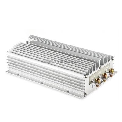 100A 2400W 12VDC 24VDC Değiştiricisi Network SDK Tek Çıktı için