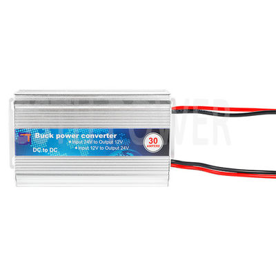 24V'den 12V'ye 10A'ya 20A'ya 30A Araba DC'den DC Değiştiricisi Özel Voltaj Destek