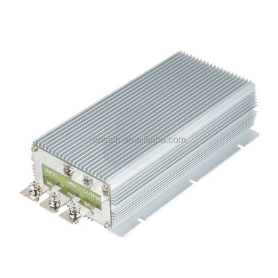 Taşınabilir DC 24V DC 12V Değiştiricisi 100A Voltaj Düzenleyicisi Modülü Hafif