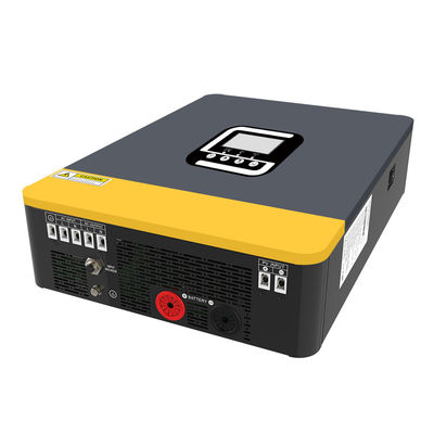 3.8kW AC DC Güneş Hibrit Değiştiricisi MPPT Şebekeden 4.2kVA 24V 220V Saf Sinüs Dalga Değiştiricisi