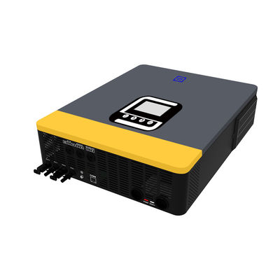 8KVA 8KW 48V Saf Sinüs Dalgası MPPT Güneş Hibrit Değiştiricisi 220V 230V 240V