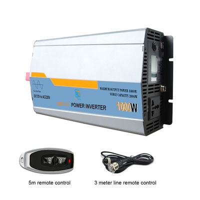 1000W-3000W Araç Bataryası için Saf Sinewave Güç Değiştiricisi Tek Çıktı