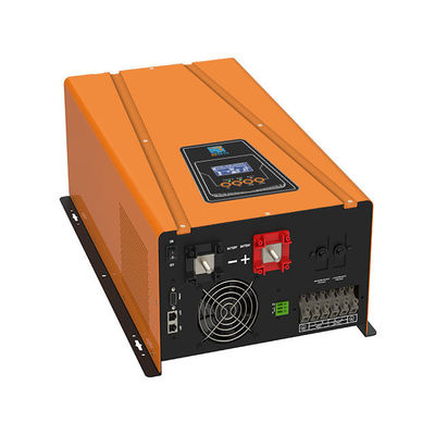 İyi bir fiyat. 8KW Toroidal RP Serisi Kuru Kontak Kapalı 8KW 10KW 12KW 48V 96V DC AC 110V 220V Saf Sinüs Dalga 12000W İnvertör Batarya Şarj Cihazı ile çevrimiçi
