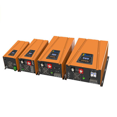 8KW 10KW 12KW DC'den AC'ye Saf Sinüs Dalga Inverteri Toroidal Inverter Aşırı yük koruması