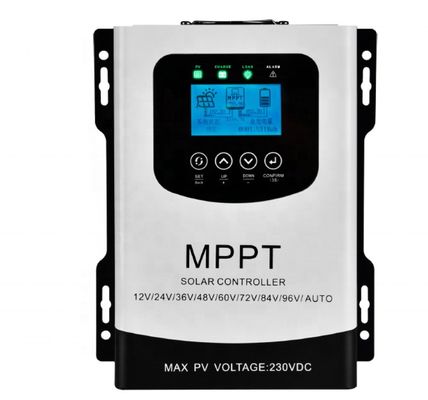 13800W 60A MPPT Güneş Kontrolörü 12V 24V 36V 48V 60V 72V 84V 96V Inverter Sistemi için