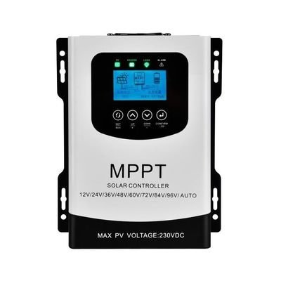 Otomatik İş 50A/60A MPPT Güneş Şarj Kontrolörü 12V 96V LCD Ekranla