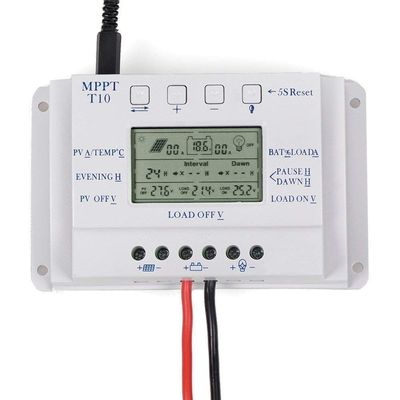 10A - 60A Akıllı Güneş Şarj Kontrolörü 12A ve MPPT Teknolojisiyle