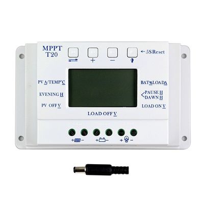 Gelişmiş MPPT teknolojisi ile 48V 12V 24V 20A 250 Watt Güneş Paneli Şarj Kontrolörü