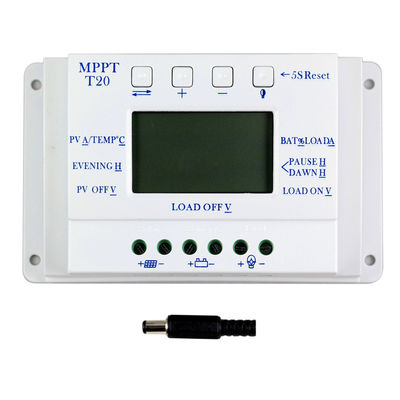 12V 24V Güneş Yüksek Voltajlı Rüzgar MPPT Güneş Şarj Kontrolörü 20A 30A 40A