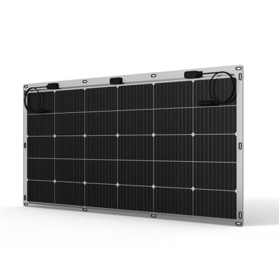Güçlü Mono Esnek İnce Film Güneş Paneli 100Watt 156.75mmx156.75mm